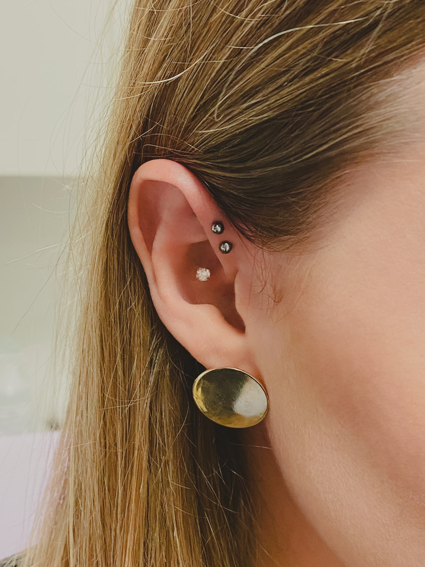Piercing Ucho1
