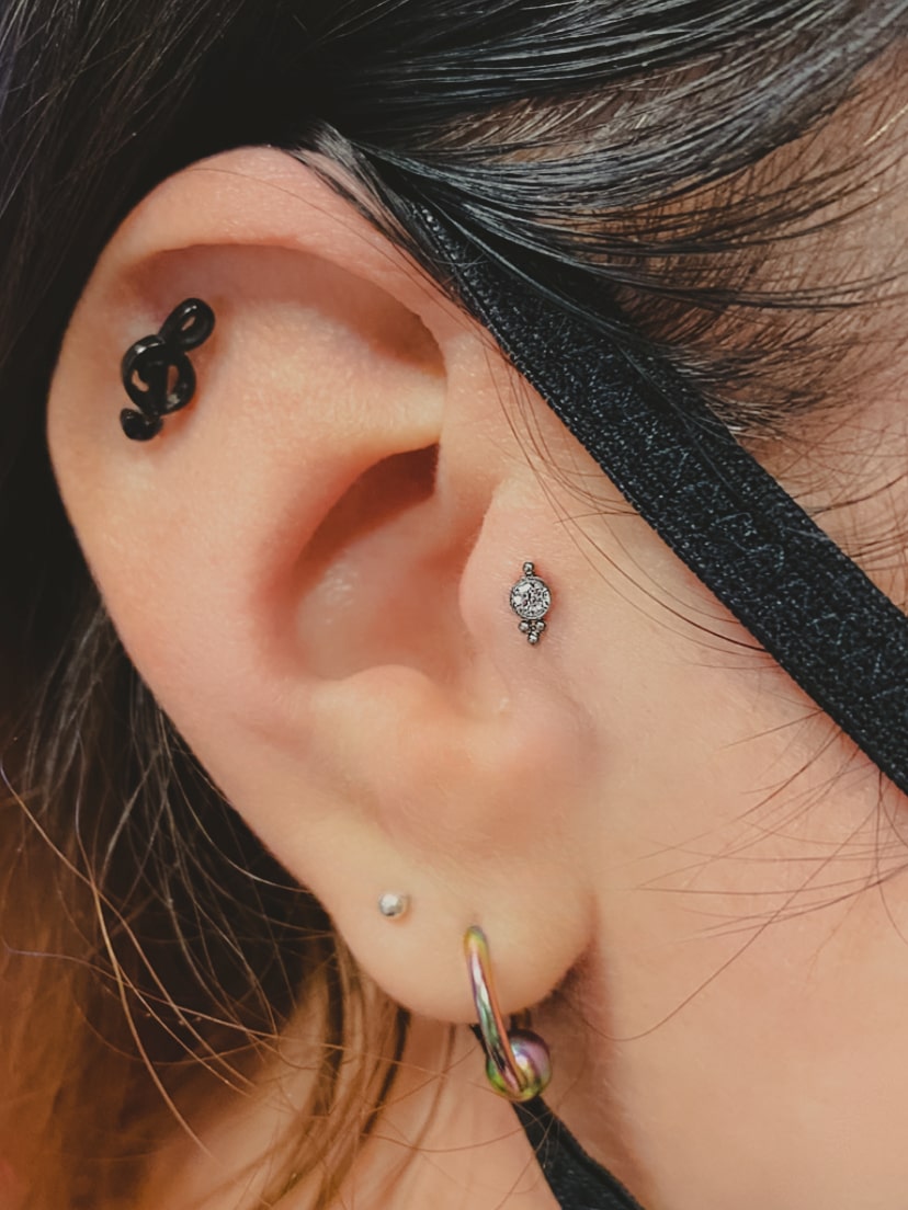 Piercing Ucho4