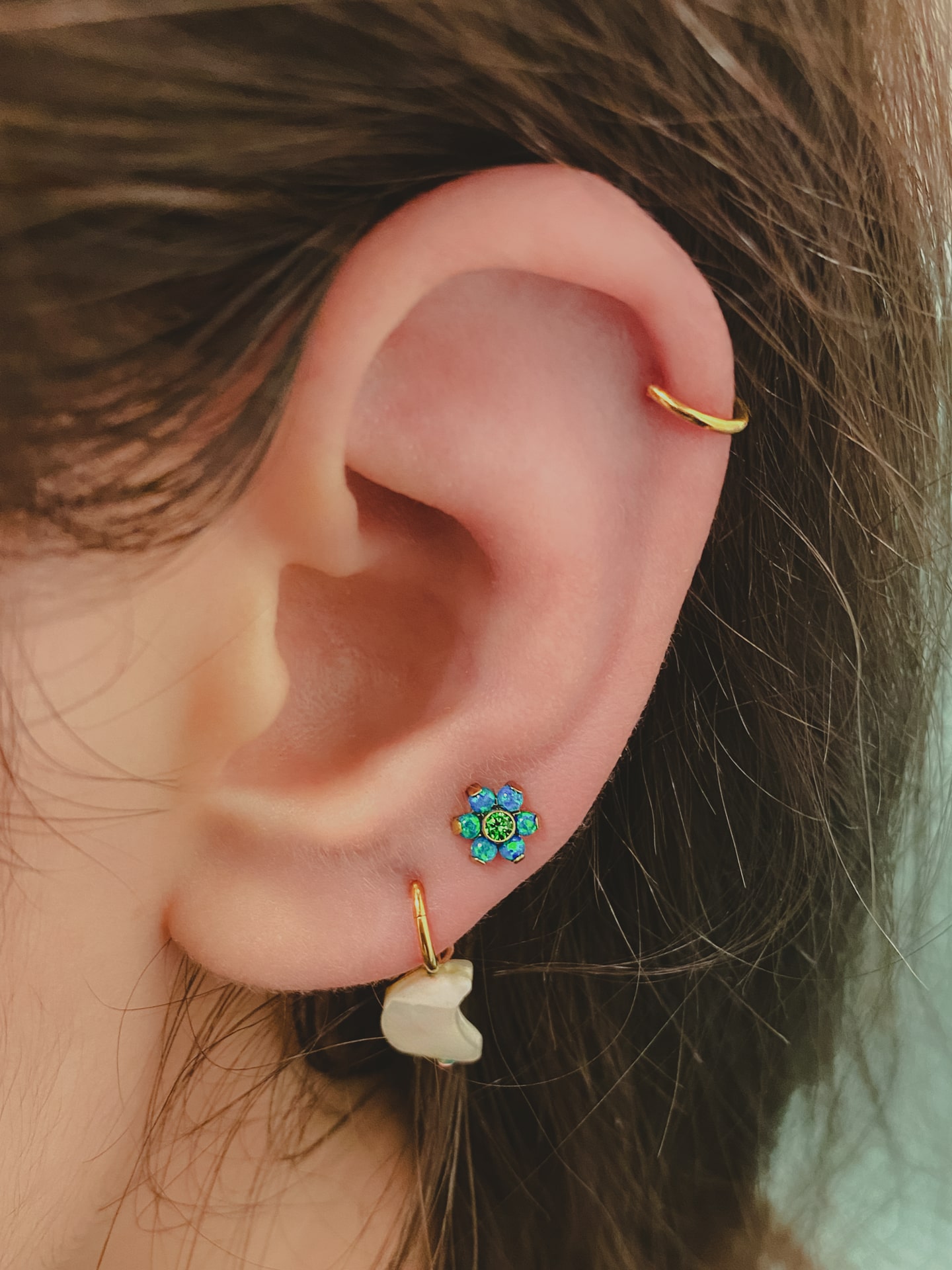 Piercing Ucho9